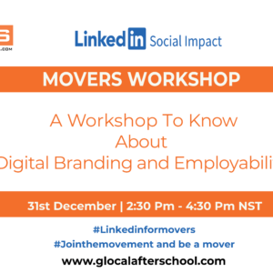 Movers Workshop | Digital Branding & Employability