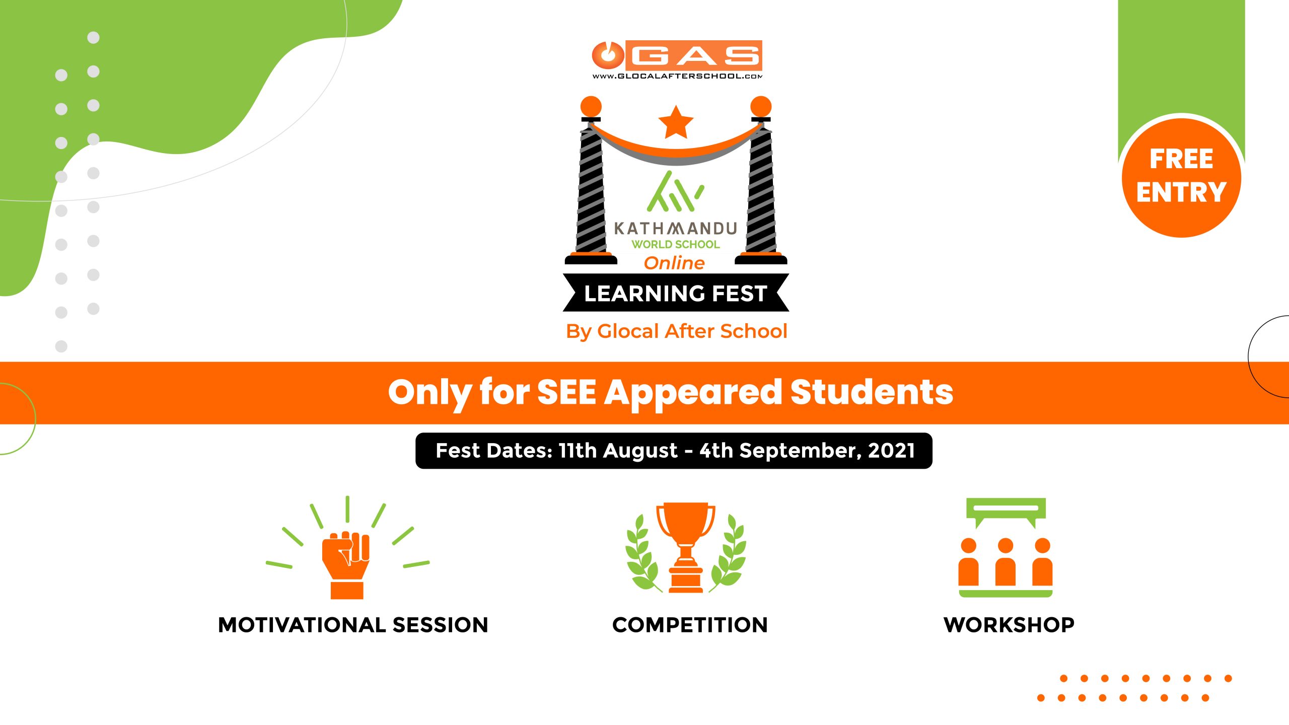 KWS presents Online Learning Fest- 2021