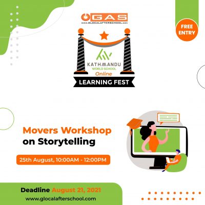 Movers Workshop on Storytelling