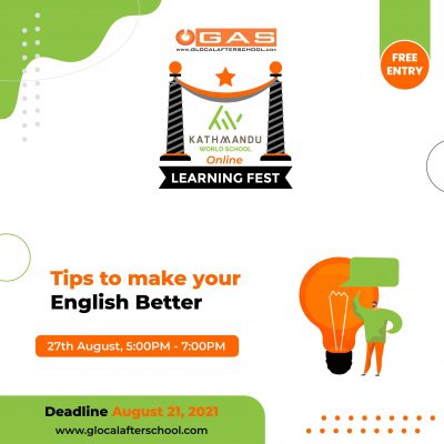 Tips to make your English Better
