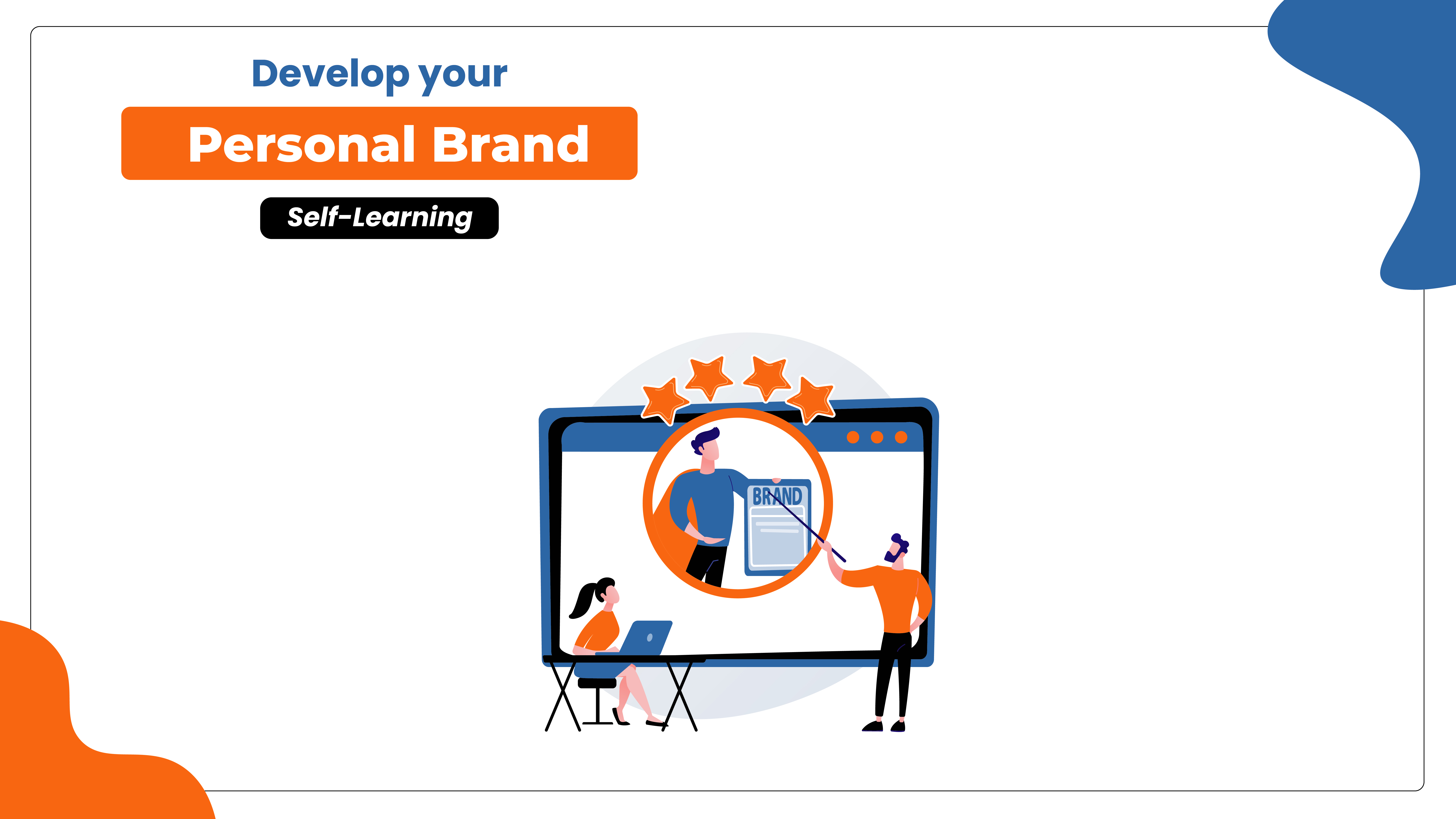 Develop your Personal Brand